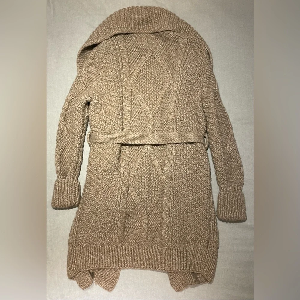 Maison Martin Margiela Replica long alpaca knit cardigan NWT - Picture 4 of 13